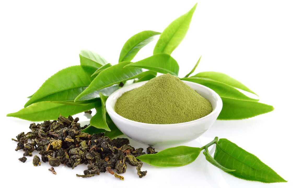 Roheline tee matcha suri