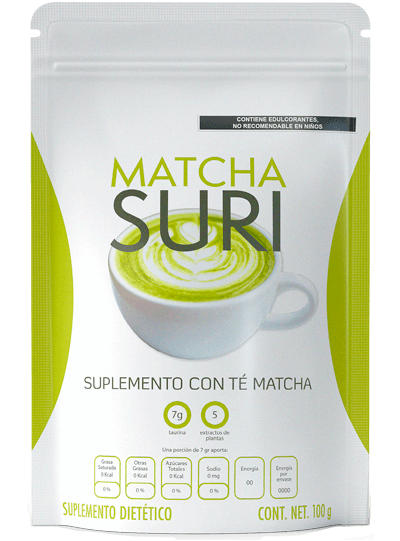 Teepulber Matcha Suri