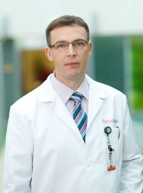 Arst Toitumisspetsialist Kristjan Воронцов